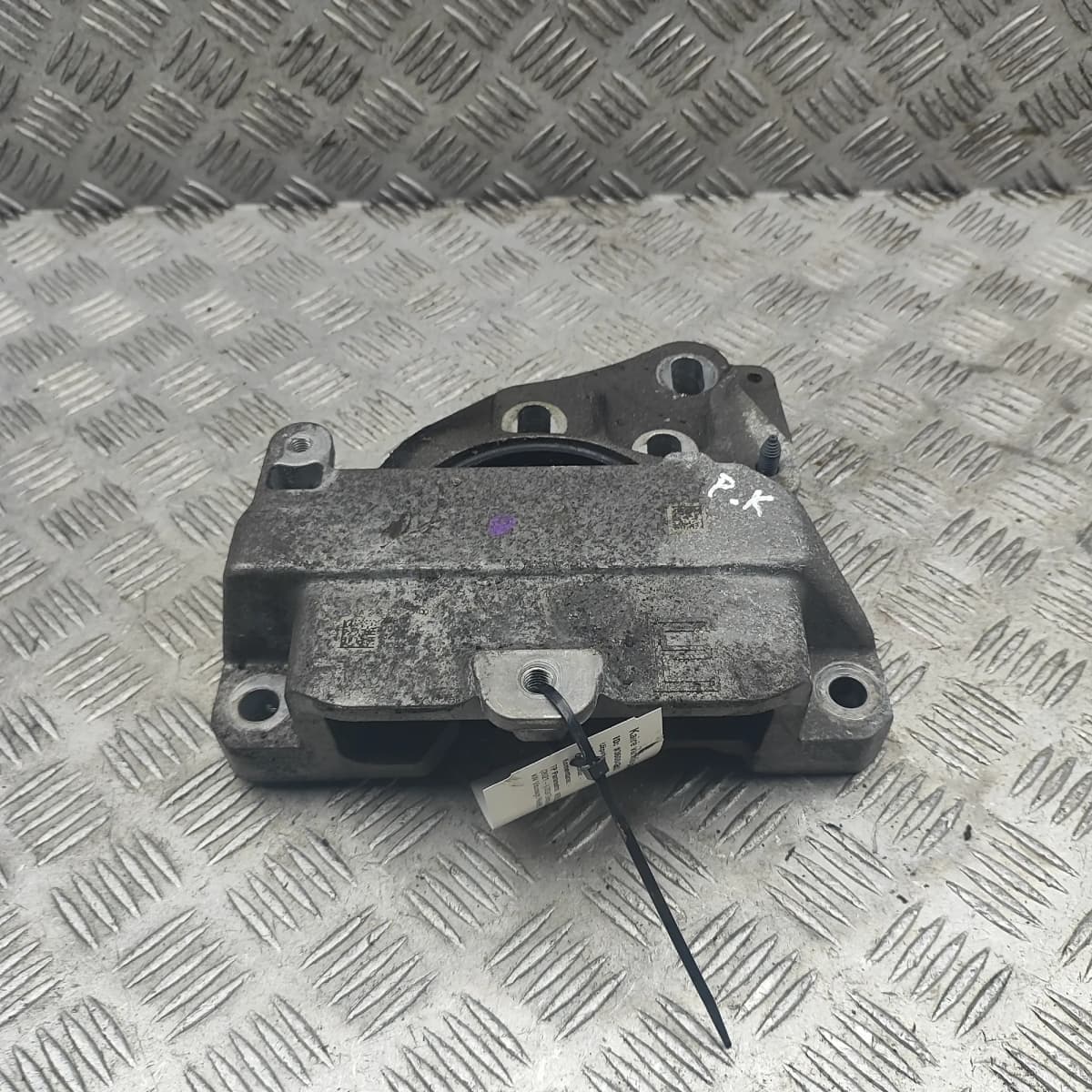 MERCEDES-BENZ EQAH243 Left Side Engine Mount A2432402500 Electricity 140kW 2024
