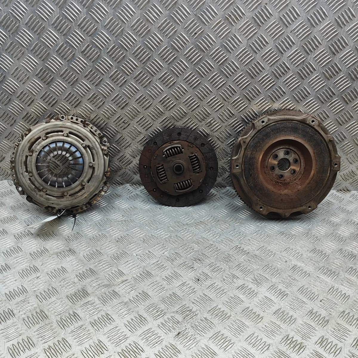 FORD FIESTA MK7 B479 Clutch Kit CM5G-6375-RB 1.0 Petrol 92kw 2017 36772235