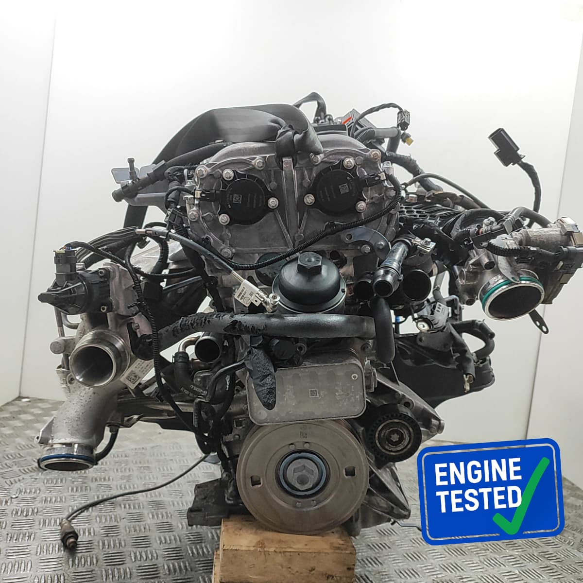 MERCEDES-BENZ C Coupe C205 Engine Motor 264.915 35509351