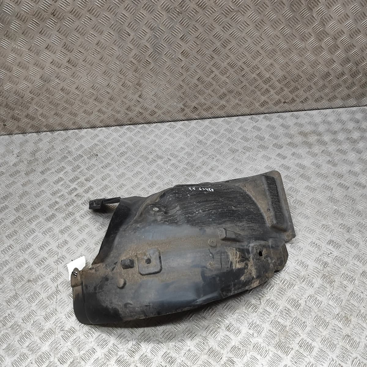 RENAULT ZOE BFM Front Left Arch Liner Rear Part 638430739R Electricity 36052268