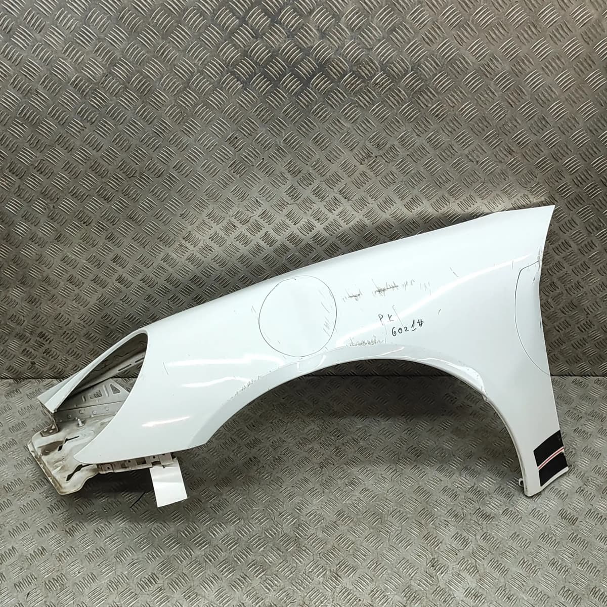 PORSCHE 911 991 Front Left Fender 99150303100 3.0 Petrol 309kw 2017 33919057