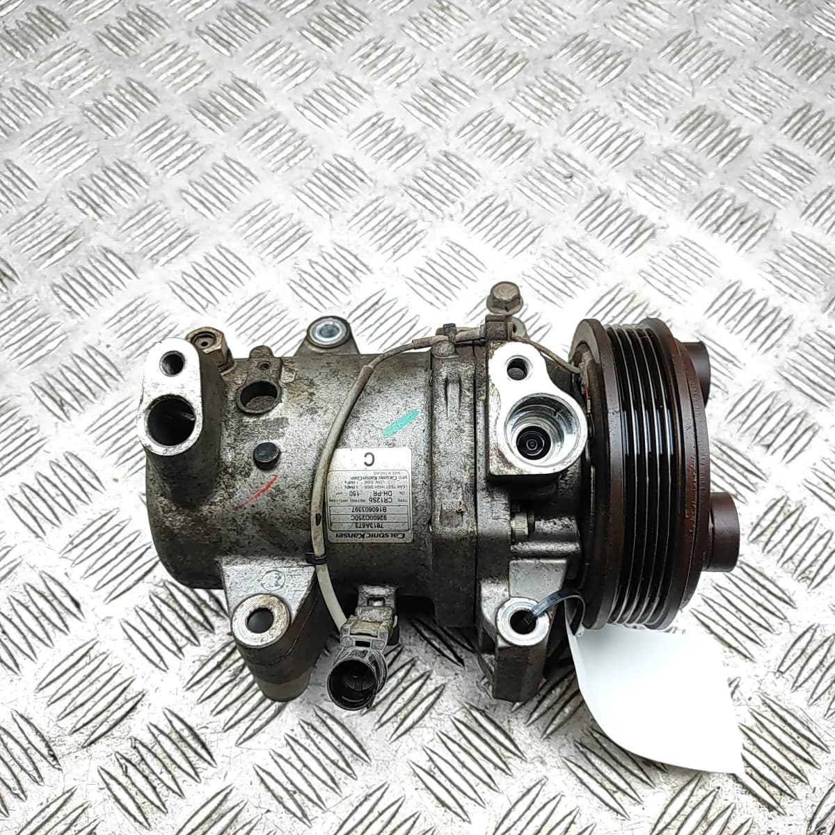 MITSUBISHI L200 TRITON KJ MK5 Air Condition A/C Pump 7813A673 2.4 Diesel 133kW