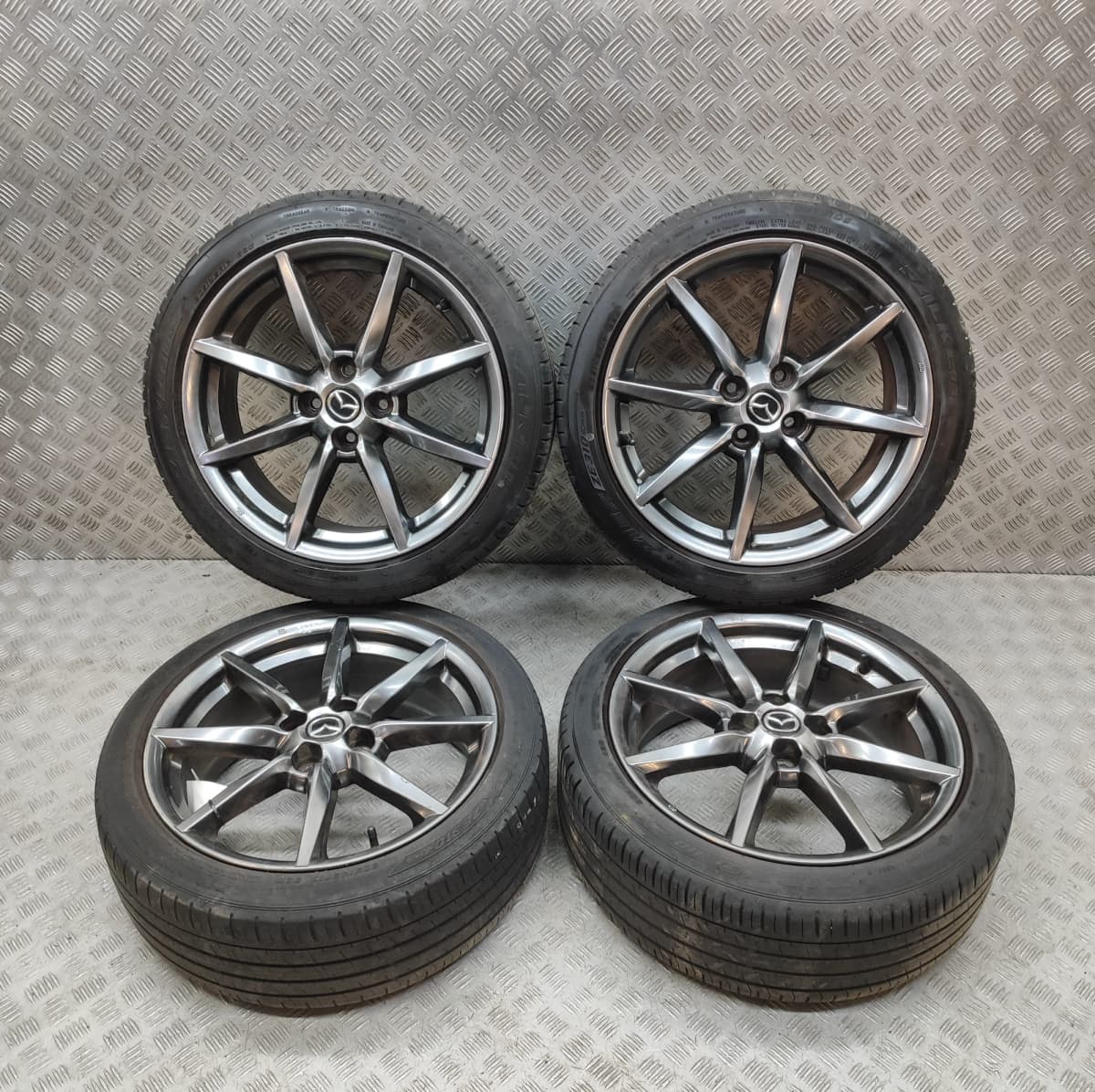 MAZDA MX-5 ND Alloy Wheel Set 9965-H4-7070 2.0 Petrol 118kw 2015 36454055