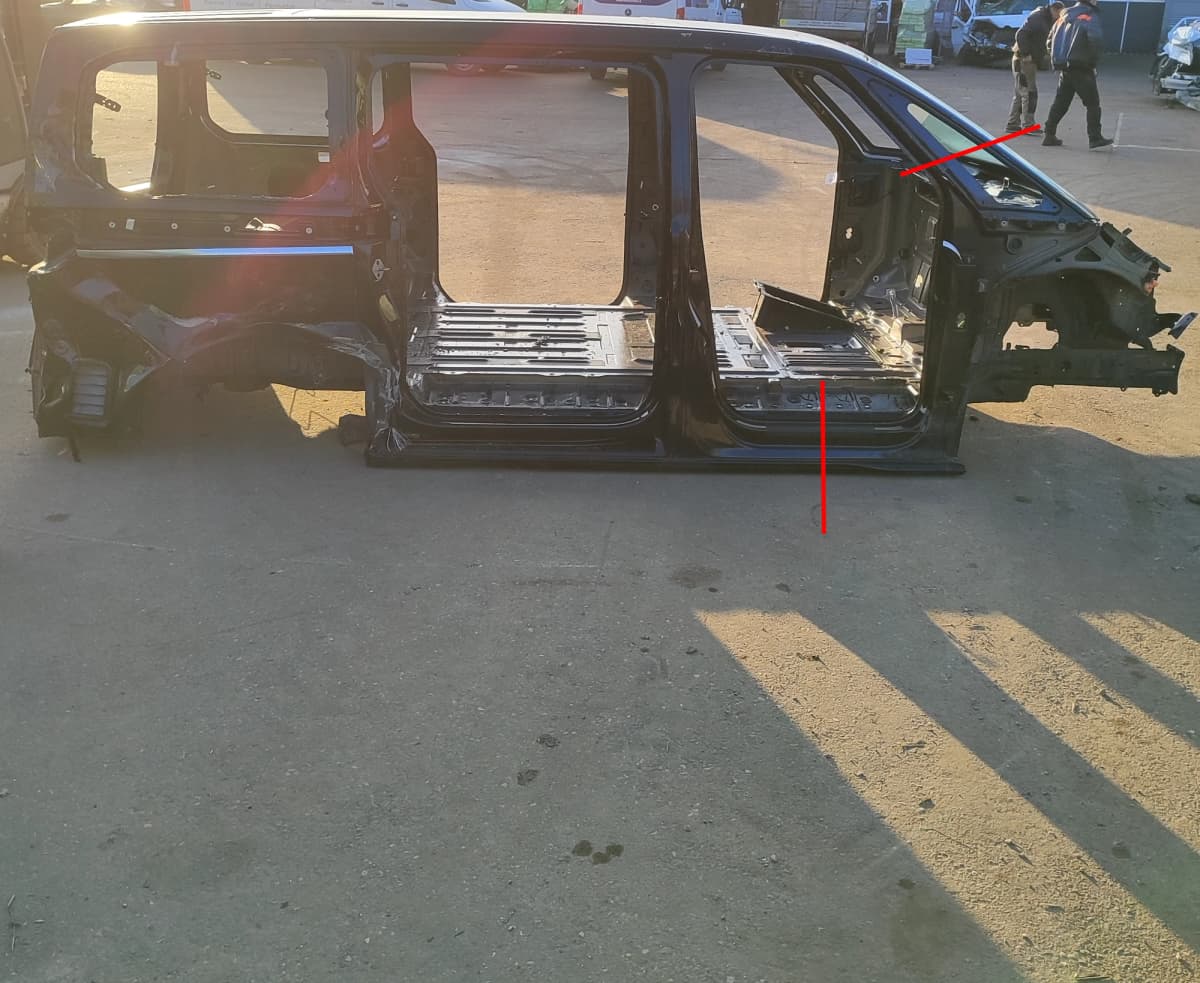 VOLKSWAGEN MULTIVAN T7 Front Right Quarter Panel 1.4 Hybrid 110kW 2024 34966643