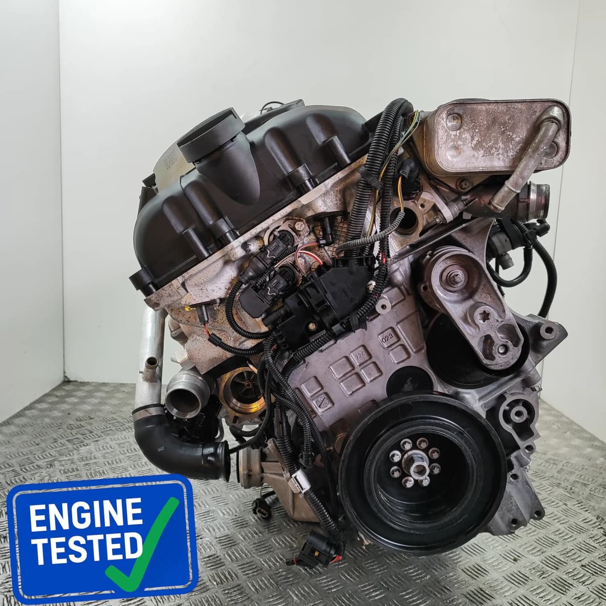BMW X5 F15 Engine Motor N55B30A 3.0 Petrol 225kw 2016 34483360