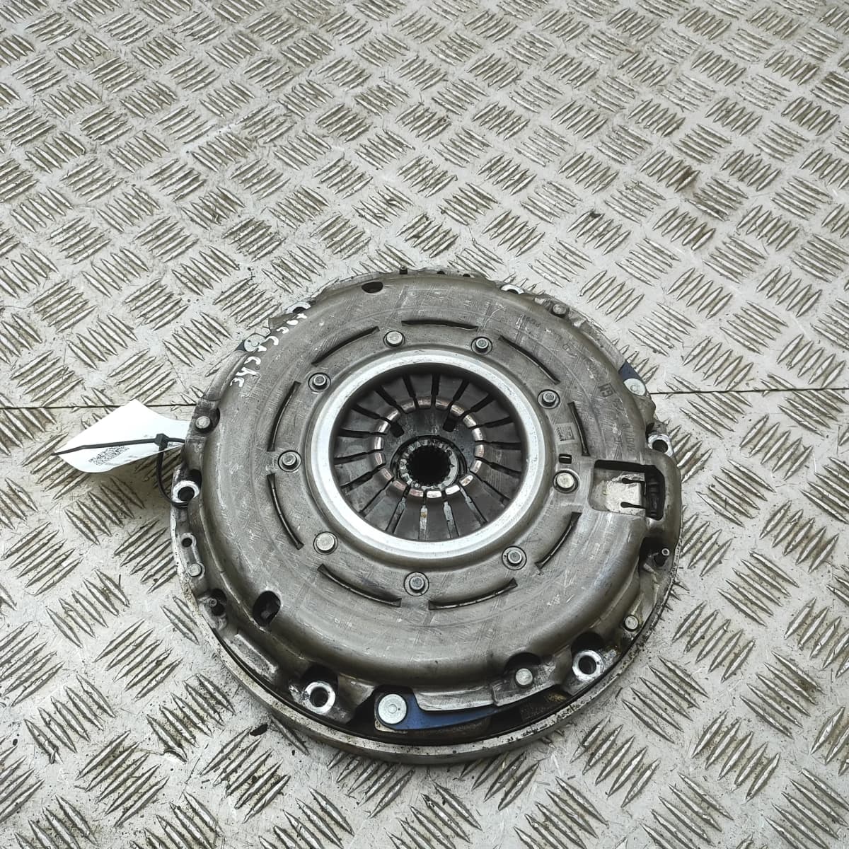 OPEL VAUXHALL ASTRA K B15 MK5 Clutch Kit 55485505 1.6 Diesel 100kw 2016 35714220