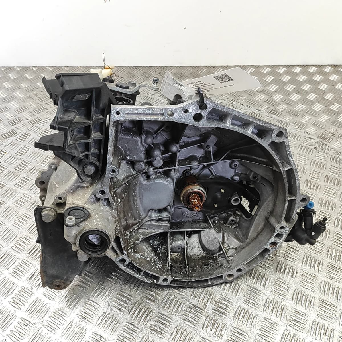 CITROEN C3 AIRCROSS A88 5 Speed Manual Gearbox 9674044810 1.2 Petrol 60kw 2017