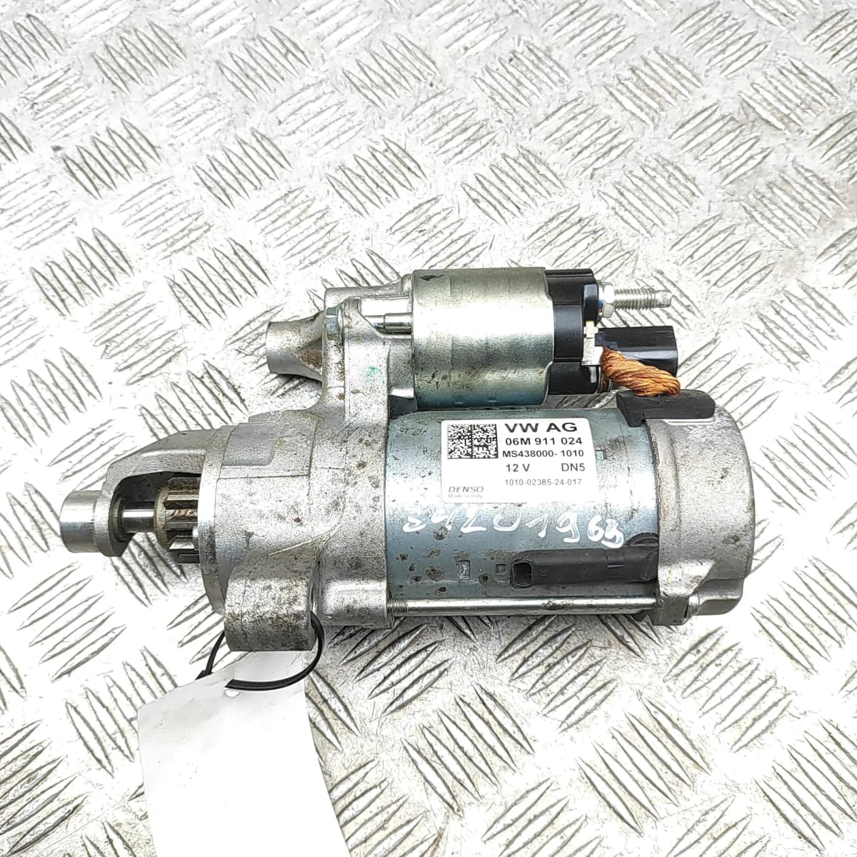 PORSCHE MACAN 95B Starter Motor 06M911024 3.0 Petrol 265kW 2024 34464502