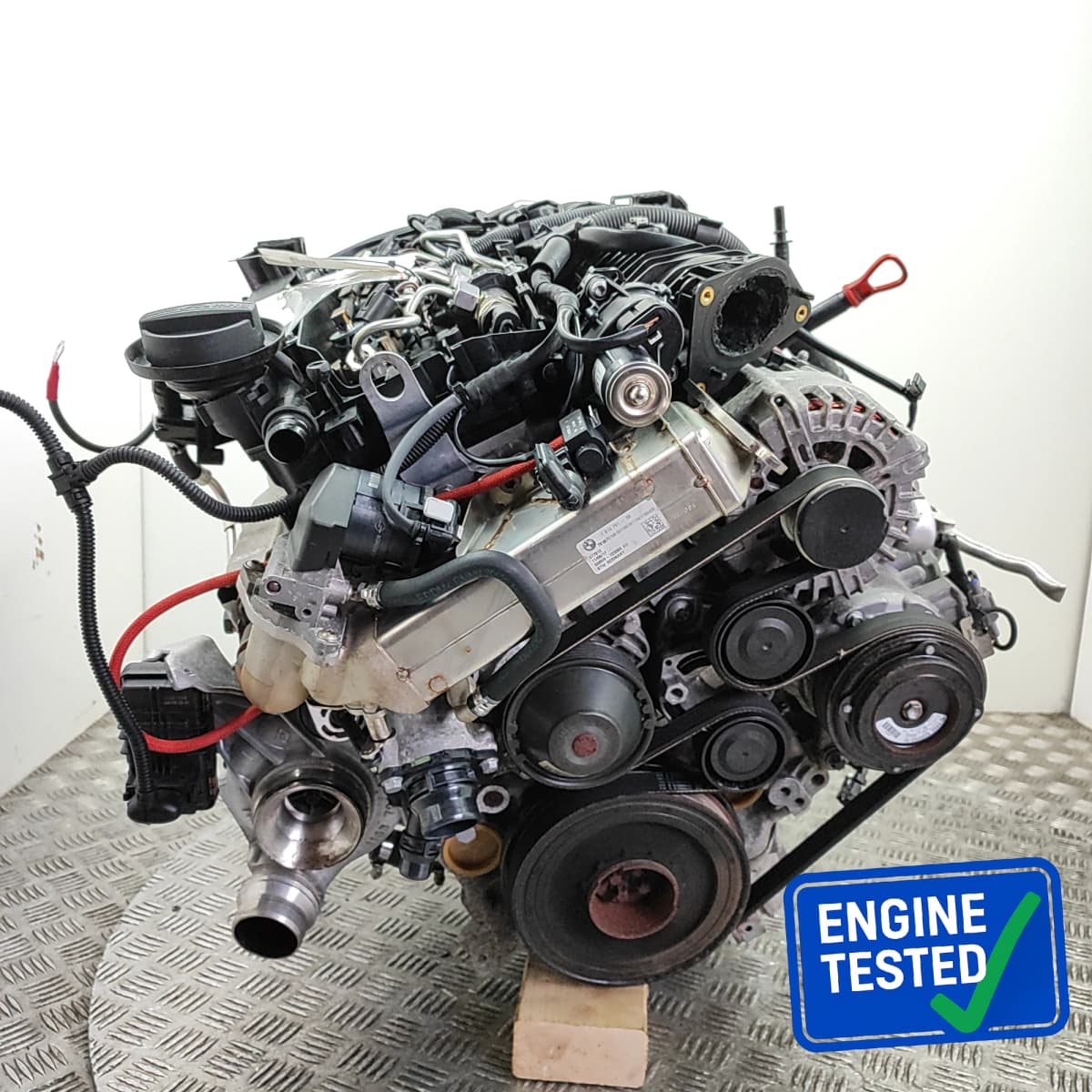 BMW 3 E90 Engine Motor N47D20C 2.0 Diesel 135kw 2011 36050417