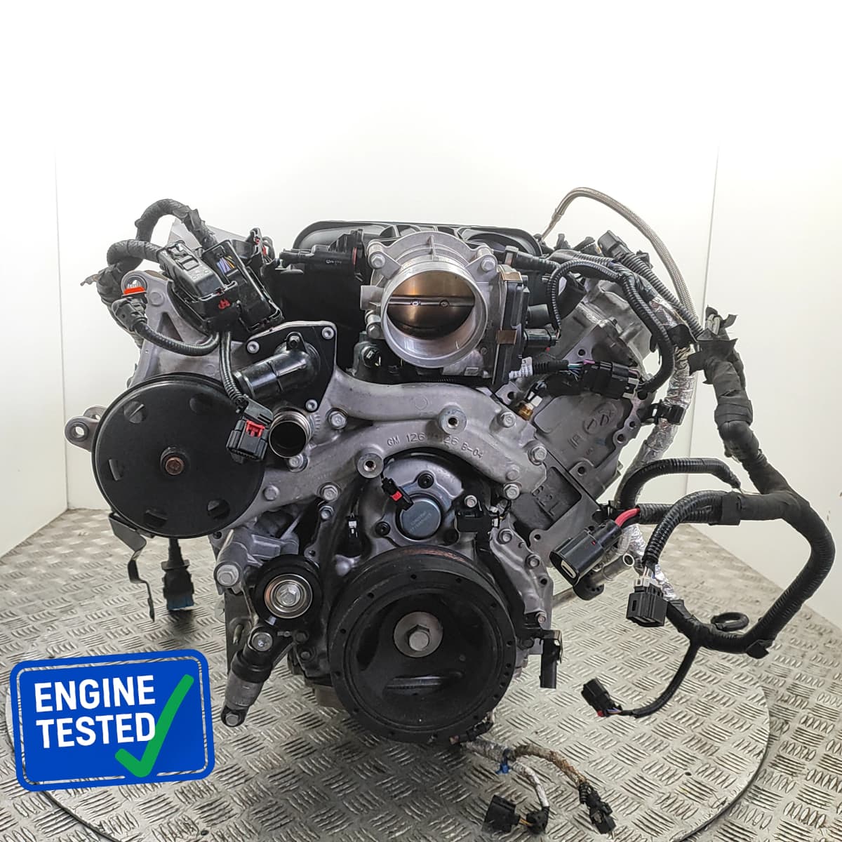 CHEVROLET CORVETTE C7 Engine Motor LT1 6.2 Petrol 343kw 2018 34295807