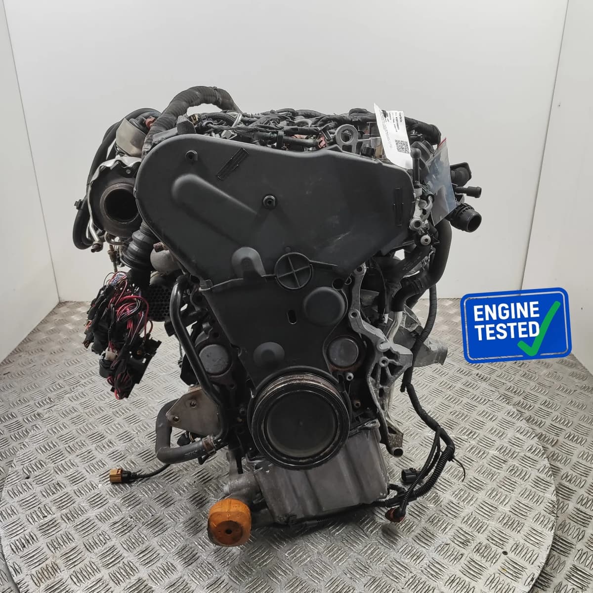 AUDI A6 Avant 4G C7 Engine Motor DDDA 2.0 Diesel 140kW 2017 35118851