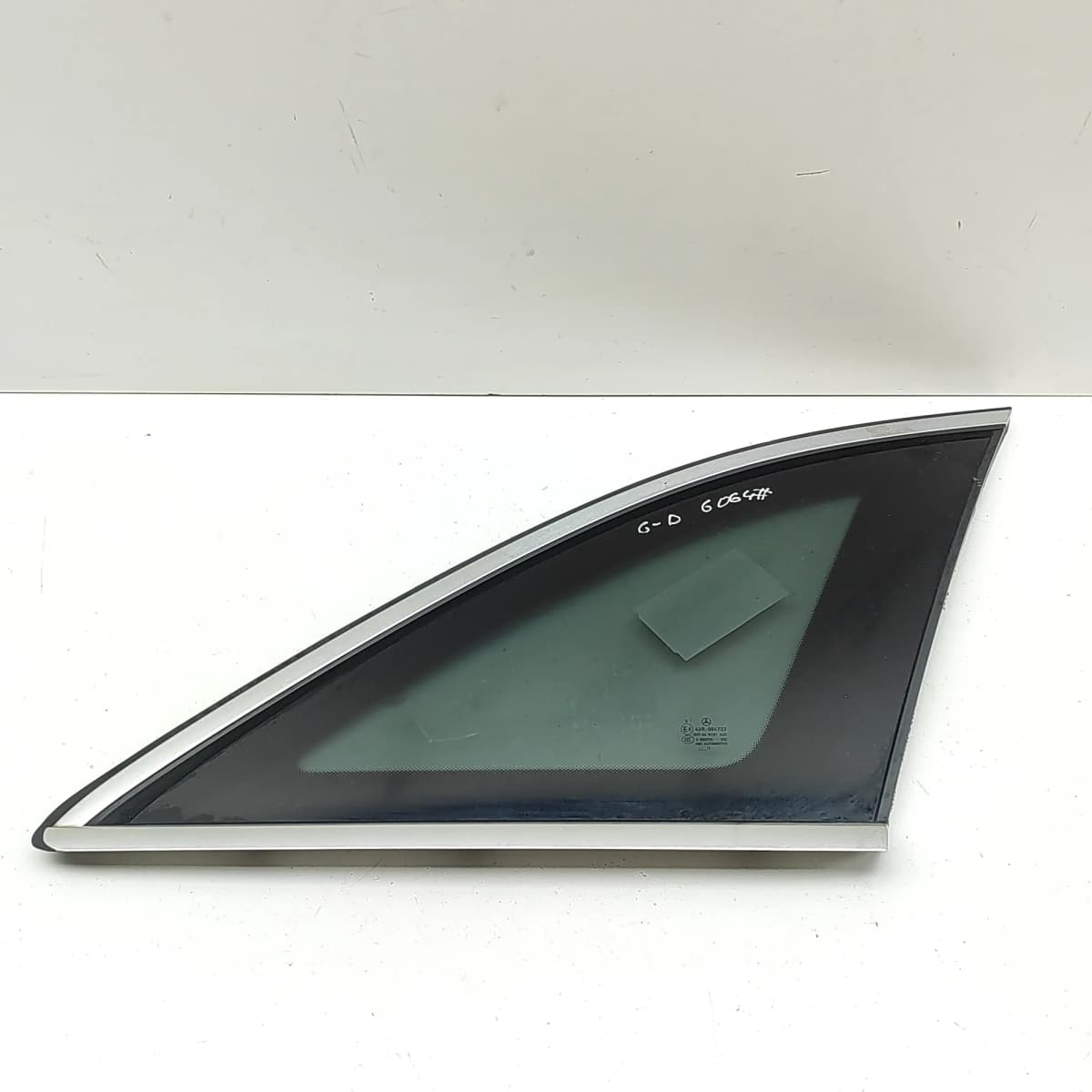 MERCEDES-BENZ GLC X253 Rear Right Quarter Window AS3 A2536703800 2019 34506846