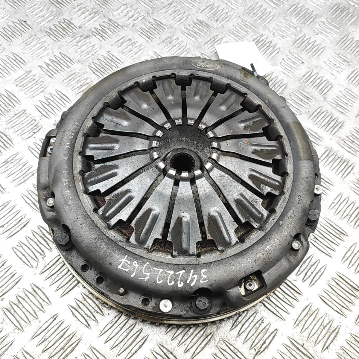 FORD FOCUS C346 MK3 Clutch Kit CM5G-7563-TA 1.0 Petrol 92kw 2017 34496800