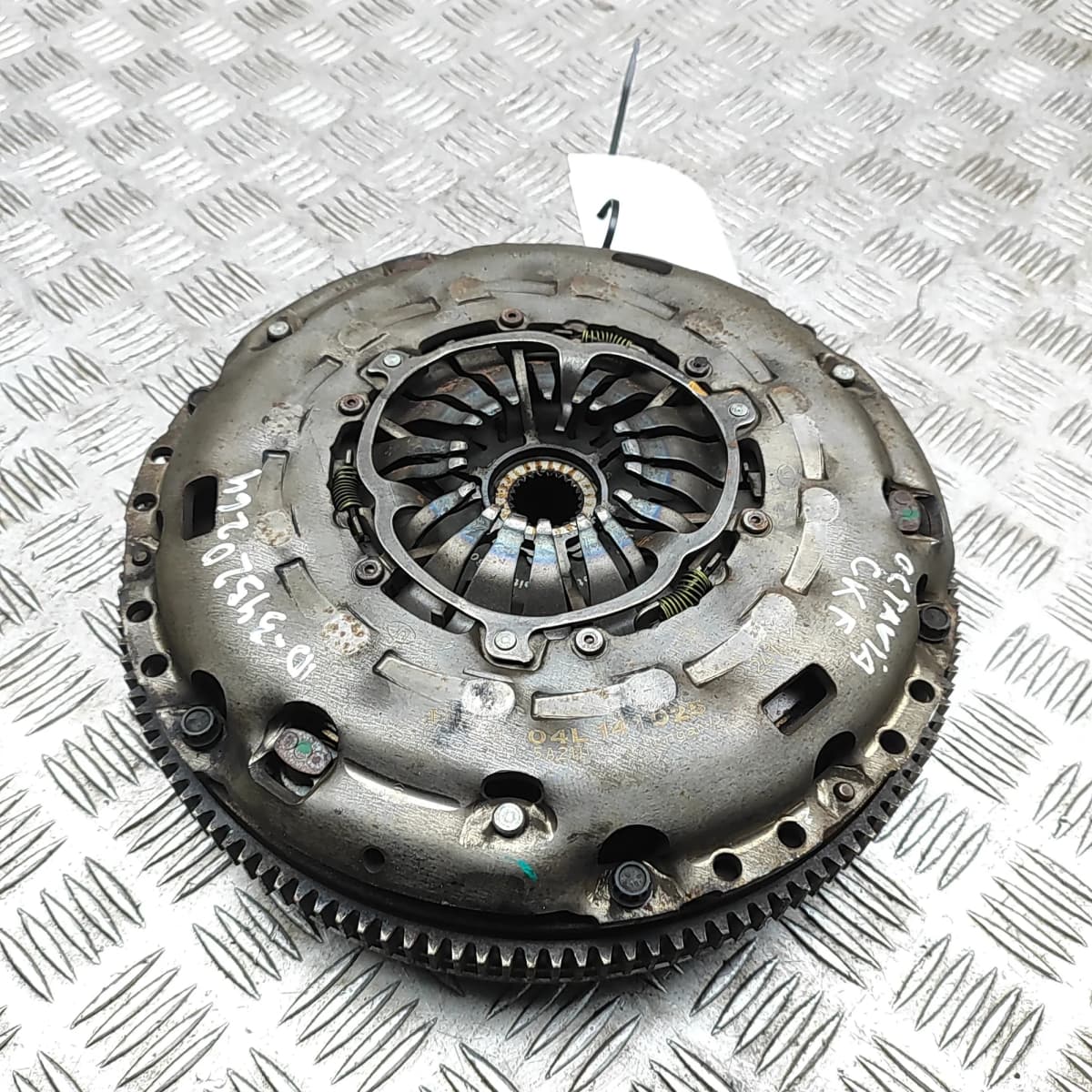 SKODA SUPERB MK3 3V B8 Clutch Kit 04L141025 1.6 Diesel 88kW 2019 34579300