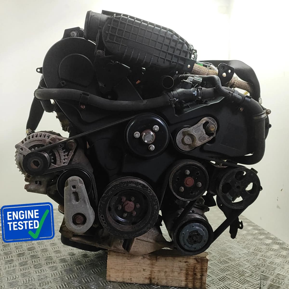 LAND ROVER DISCOVERY L319 Engine Motor 276DT 2.7 Diesel 140kw 2008 33601208