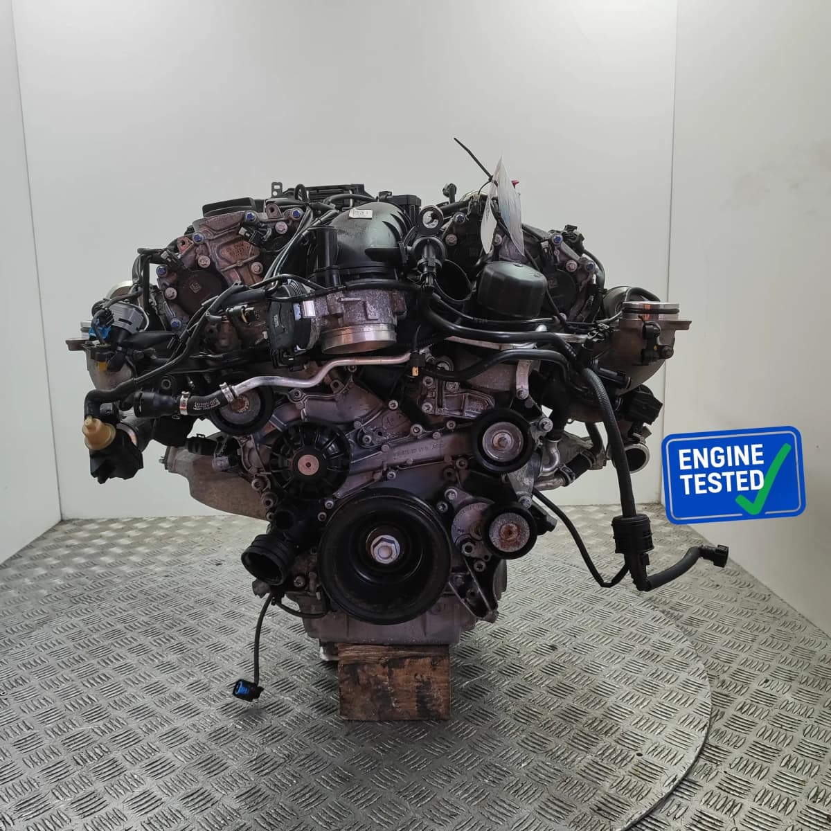 MERCEDES-BENZ E W213 Engine Motor 276.823 3.0 Petrol 295kw 2017 34832653