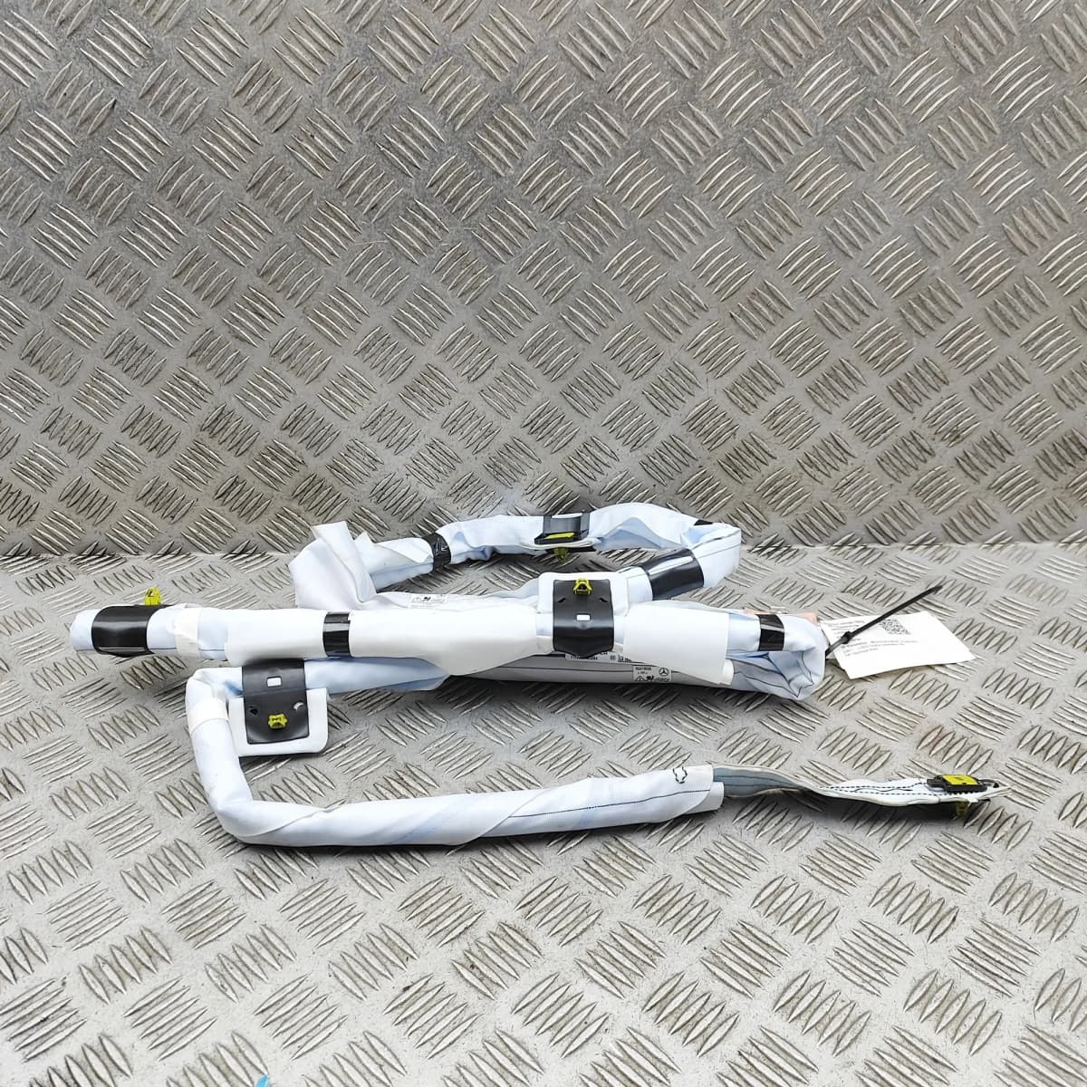 MERCEDES-BENZ EQA H243 Left Side Roof Safety Curtain A2478607203 36004700 2023