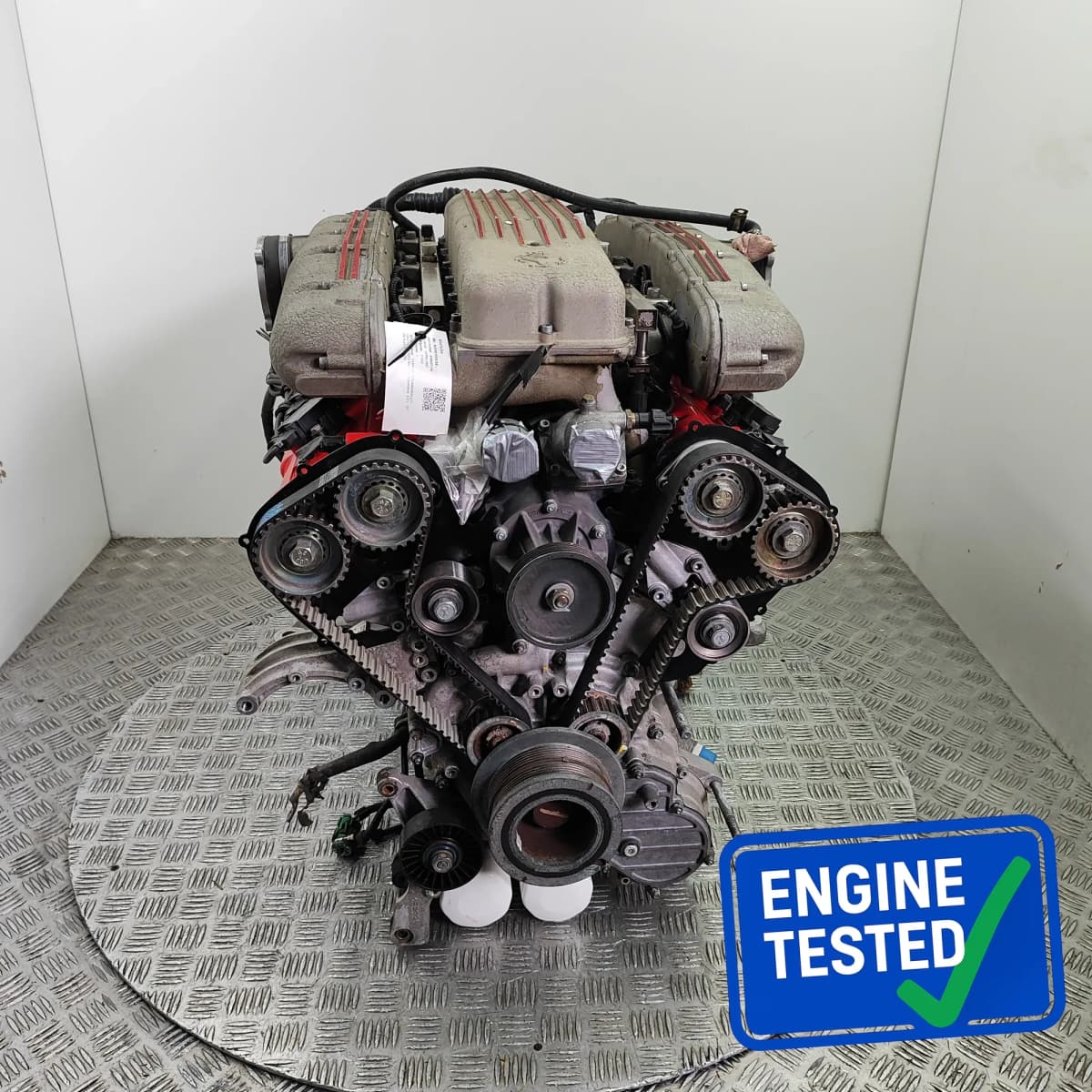 FERRARI 575 MARANELLO Engine Motor F133E 5.5 Petrol 357kw 2003 31619132