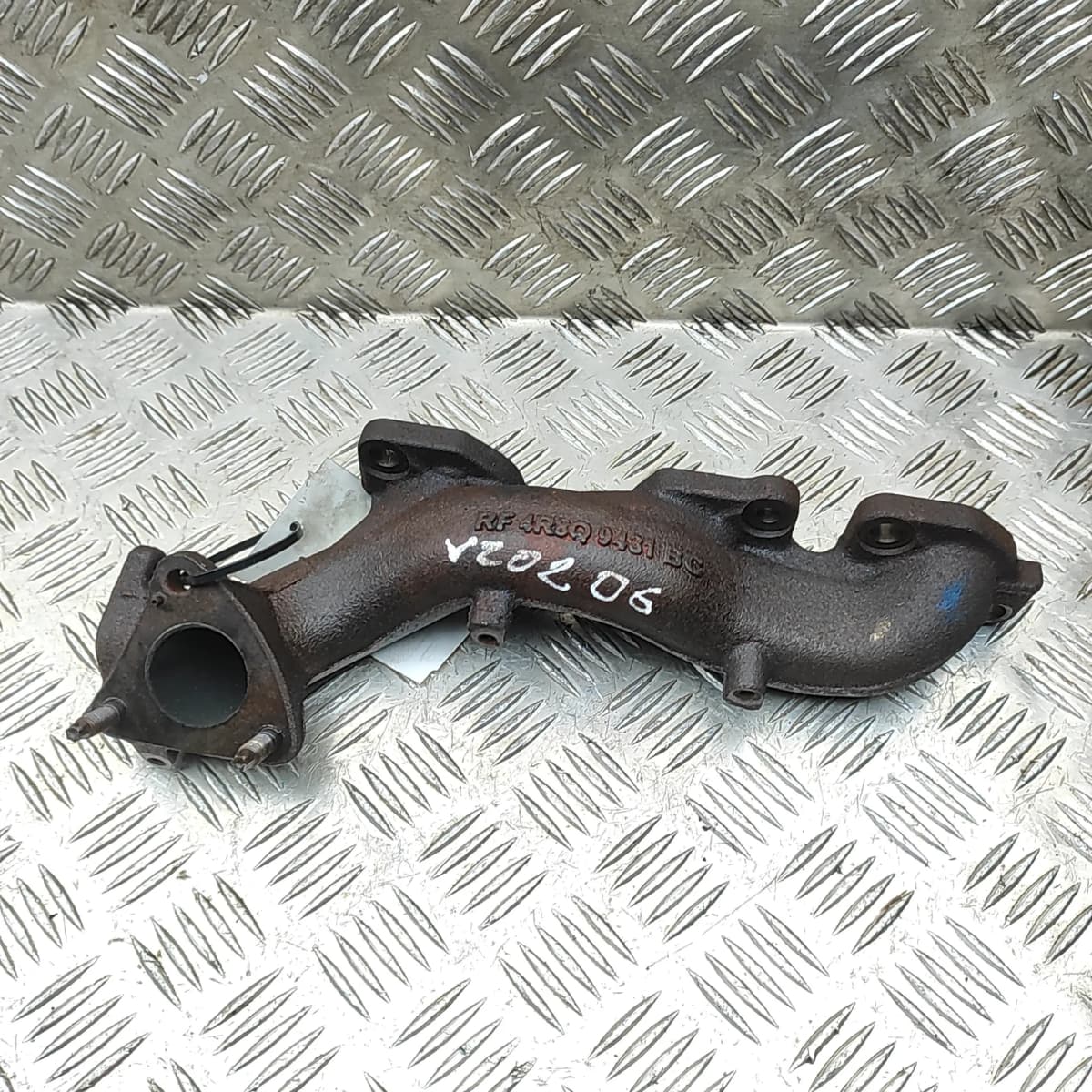 JAGUAR S-TYPE X200 Left Exhaust Manifold 4R8Q-9431-BC 2.7 Diesel 152kW 2006