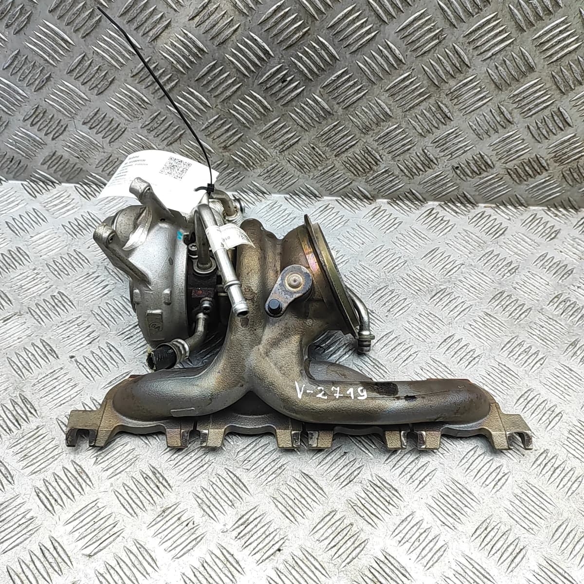 BMW X1 F48 Turbocharger 7641800 2.0 Petrol 170kw 2017 33809106