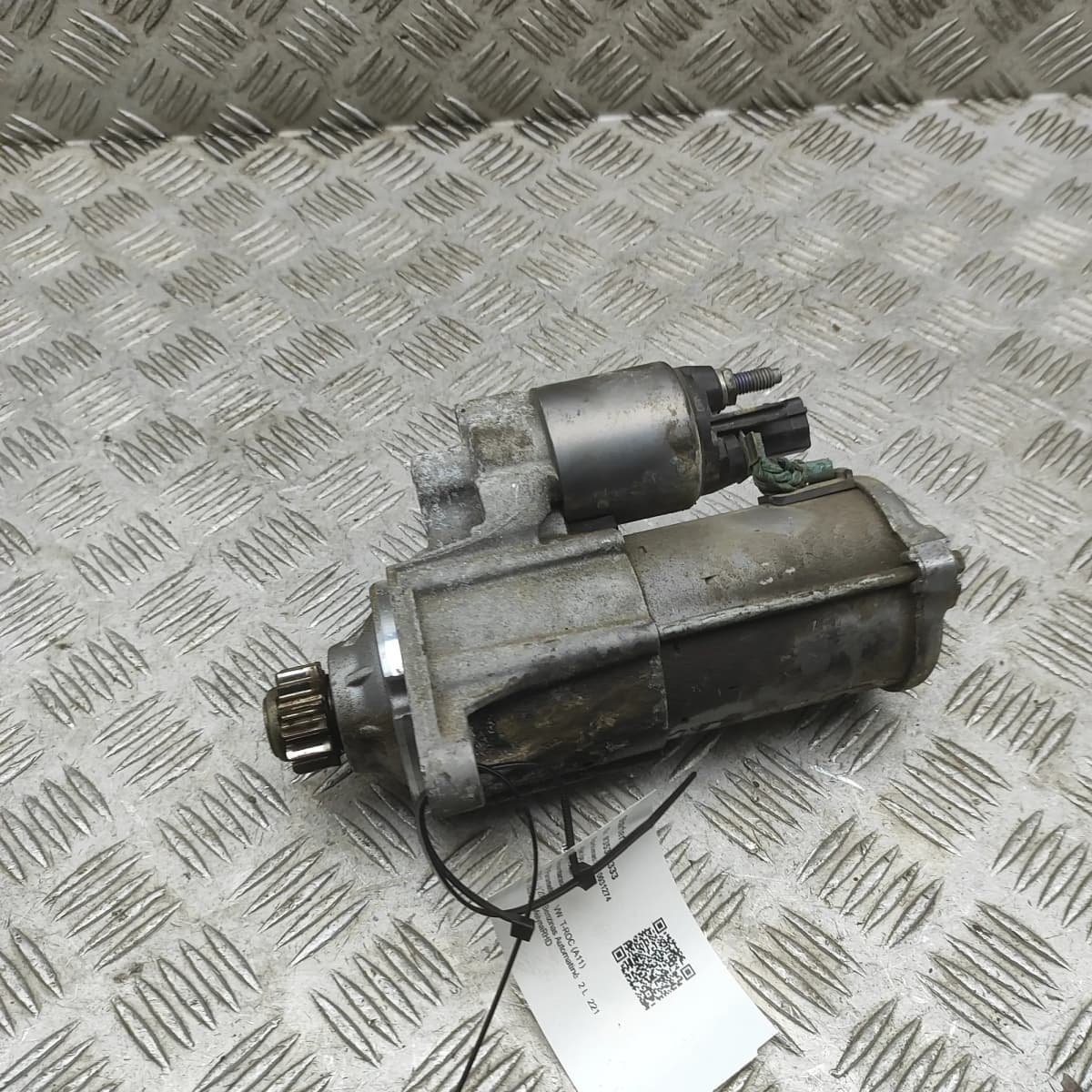 VW T-ROC A11 Starter Motor 02E911022H 2.0 Petrol 221kw 2020 35345333