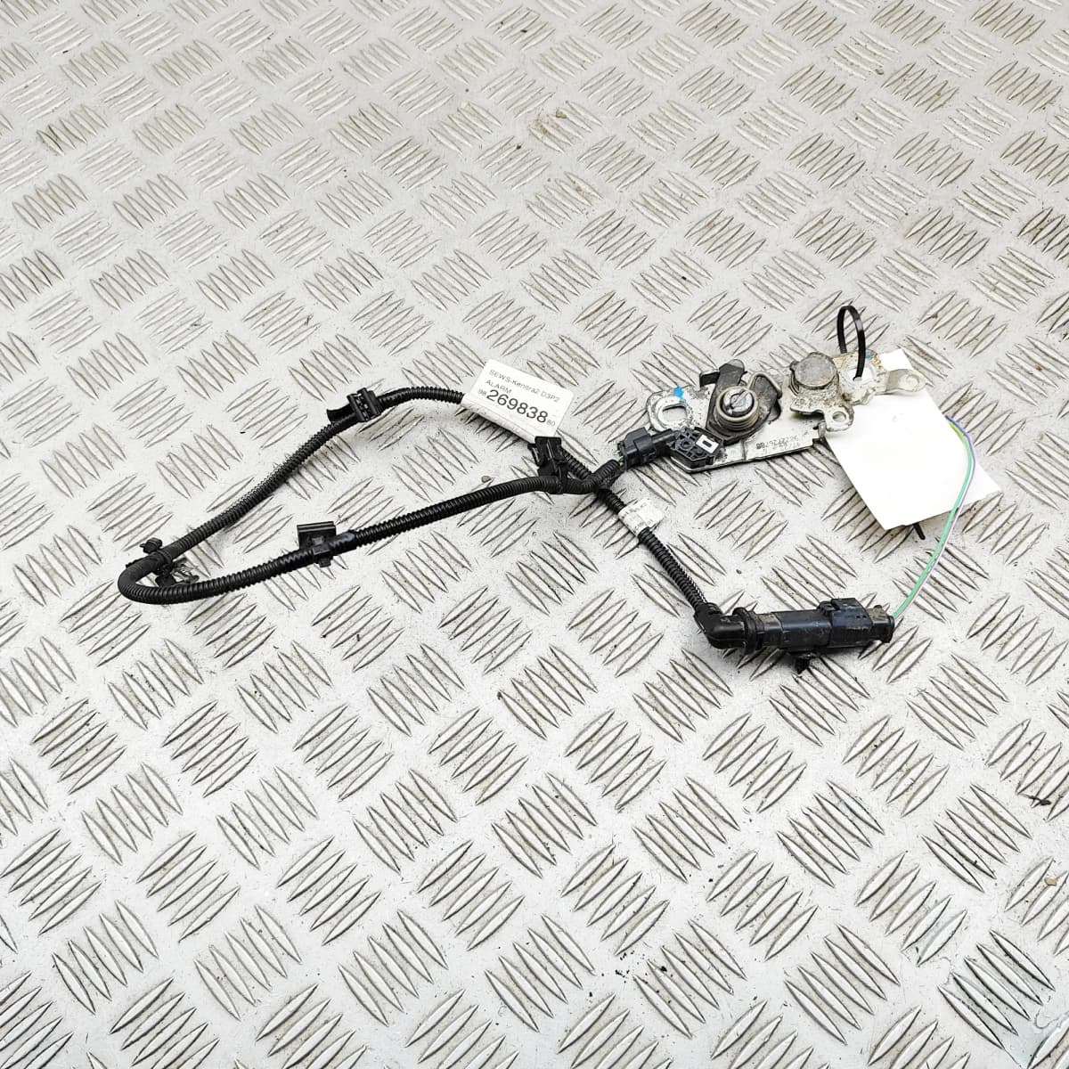 PEUGEOT 2008 P24 MK2 Bonnet Lock 9822726780 Electricity 100kW 2023 34832574