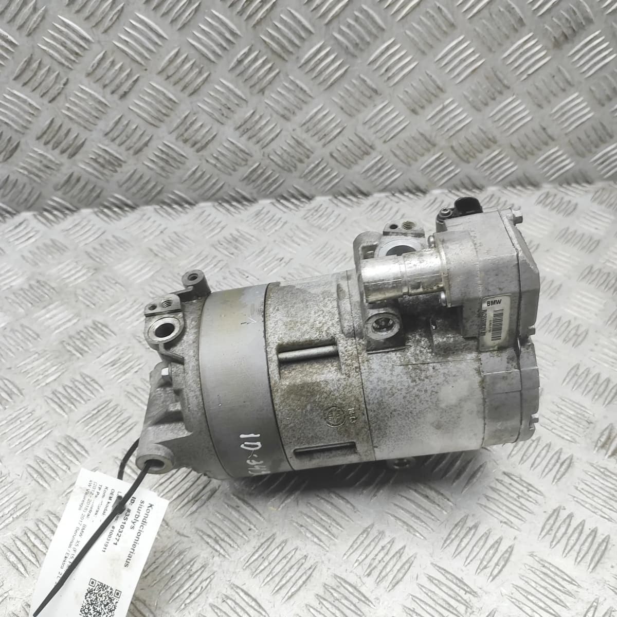 BMW X5 F15, F85 Air Condition A/C Pump 9364872 2.0 Petrol / electricity 35103271
