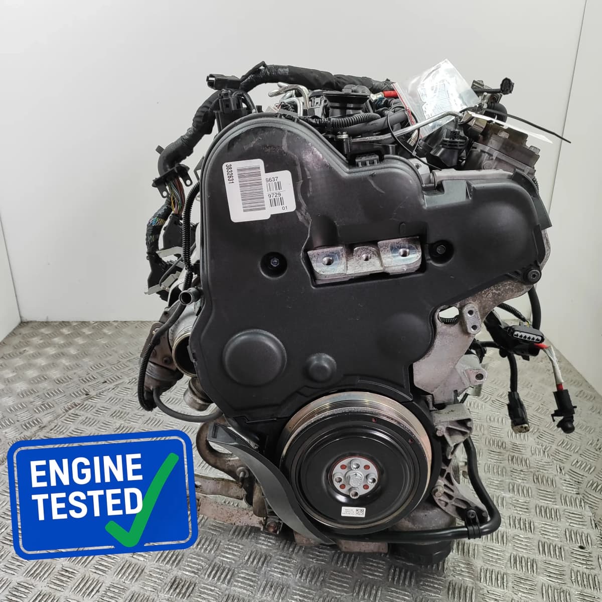 VOLVO V40 Hatchback Engine Motor D4204T9 2.0 Diesel 110kw 2017 35103541