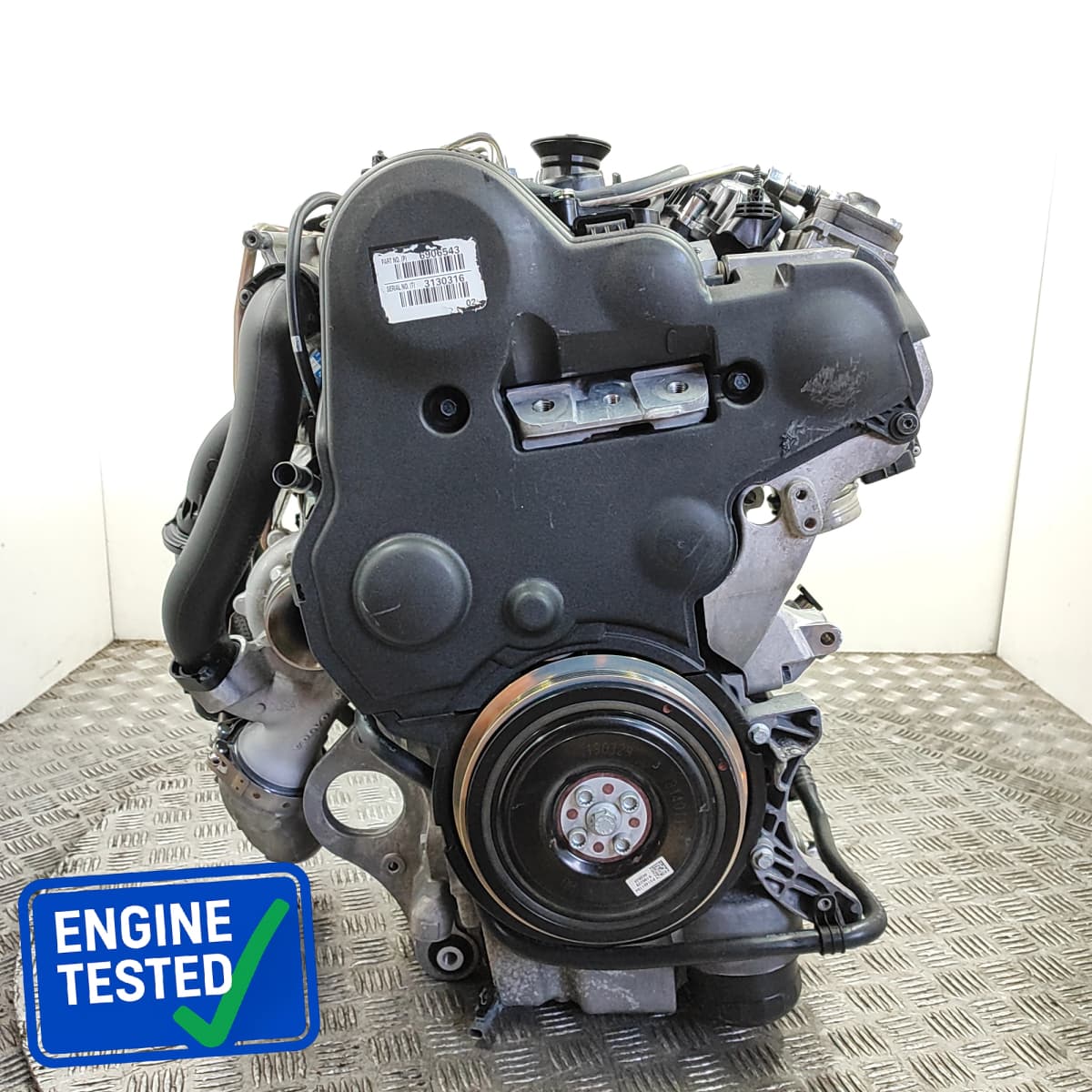 VOLVO XC60 MK2 Engine Motor D4204T14 2.0 Diesel 140kw 2019 36523211