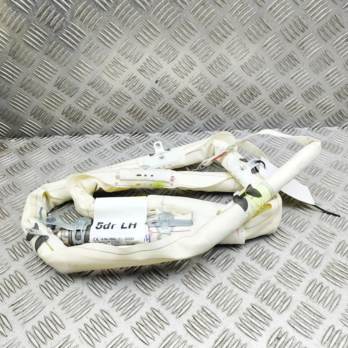 LR RANGE ROVER EVOQUE L538 Left Side Roof Safety Curtain BJ3214K160BC 34275579