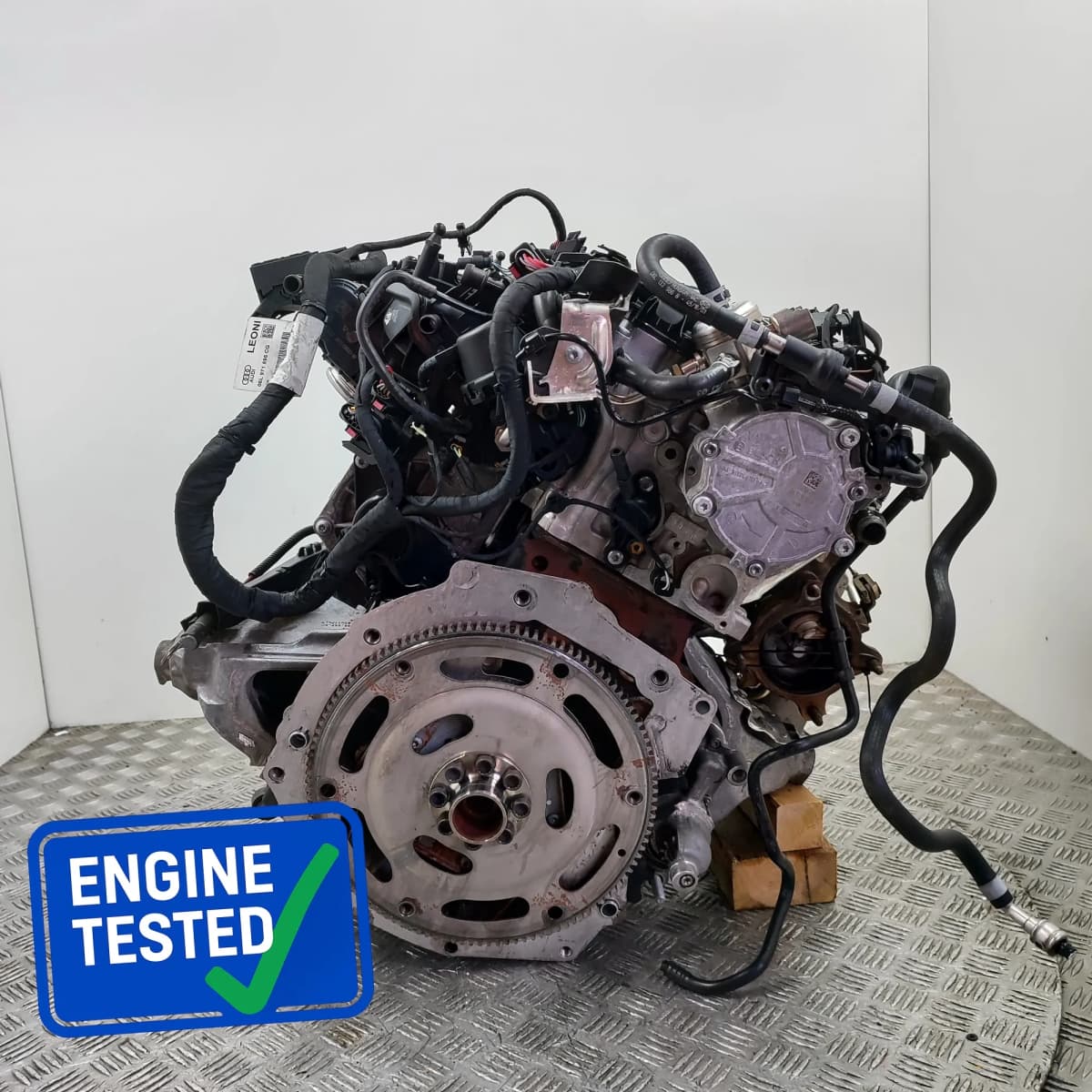 AUDI A5 Sportback F5 Engine Motor CYRB 2.0 Petrol 185kw 2017 35385626