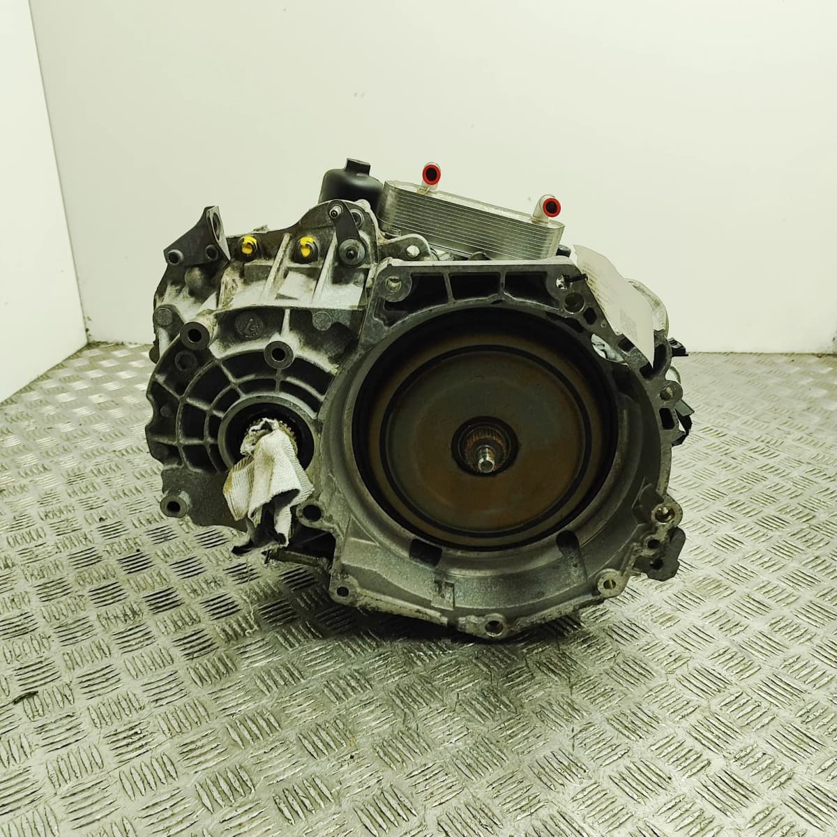 SKODA YETI 5L Automatic 6 Speed Gearbox PQT 2.0 Diesel 81kw 2014 33110117