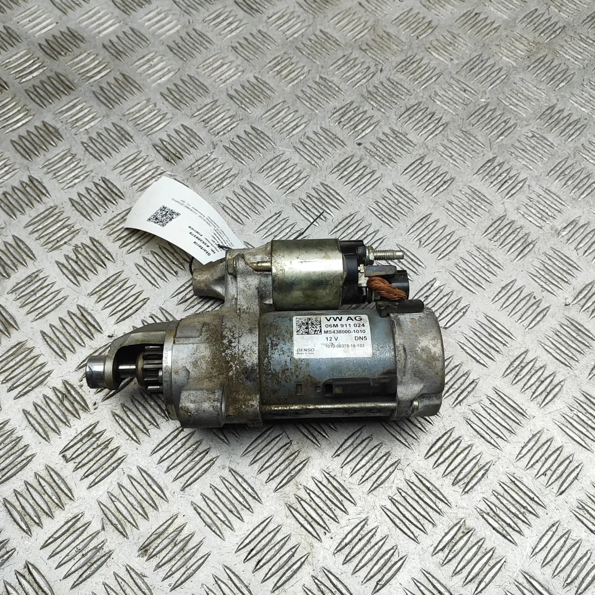 PORSCHE CAYENNE 9Y0 Starter Motor 06M911024 3.0 Petrol 324kw 2018 35359175