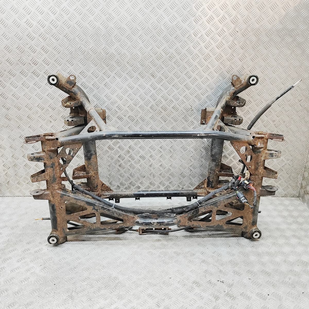 ASTON MARTIN DB9 Cabrio AM802 Rear Subframe 9G43-5R003-AB 6.0 Petrol 350kW 2008