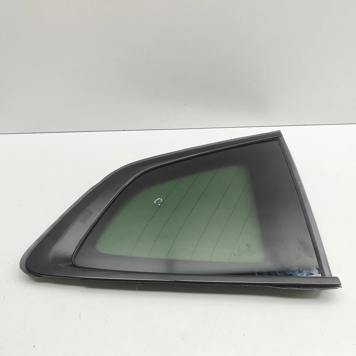 BMW iX3 G08 Rear Right Quarter Window 7410068 Electricity 210kw 2023 35629350
