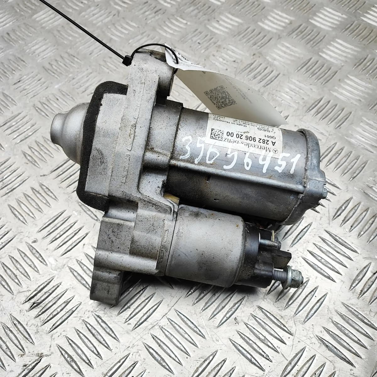 MERCEDES-BENZ CLA Coupe C118 Starter Motor A2829062000 1.3 Petrol 100kw 2019