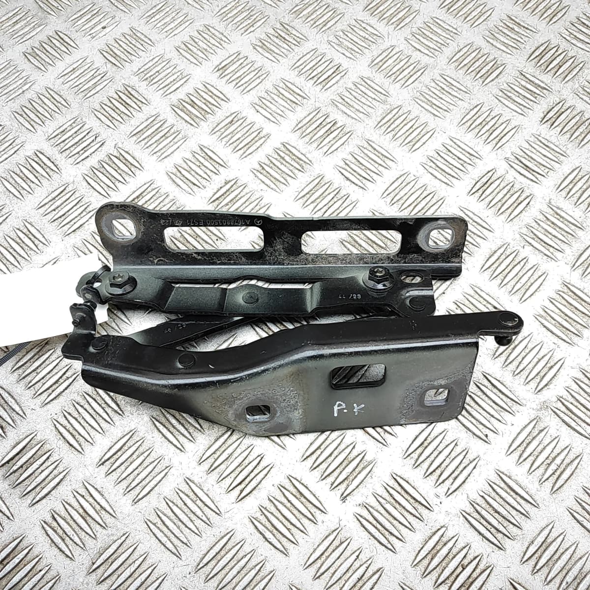 MERCEDES-BENZ GLE W167 Front Left Bonnet Hinge A1678803500 2024 36034103
