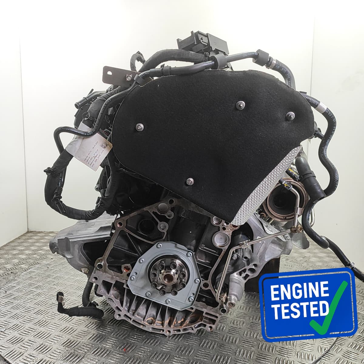 AUDI A5 Sportback F5A Engine Motor DMS 2.0 Petrol / electricity 150kw 31658913