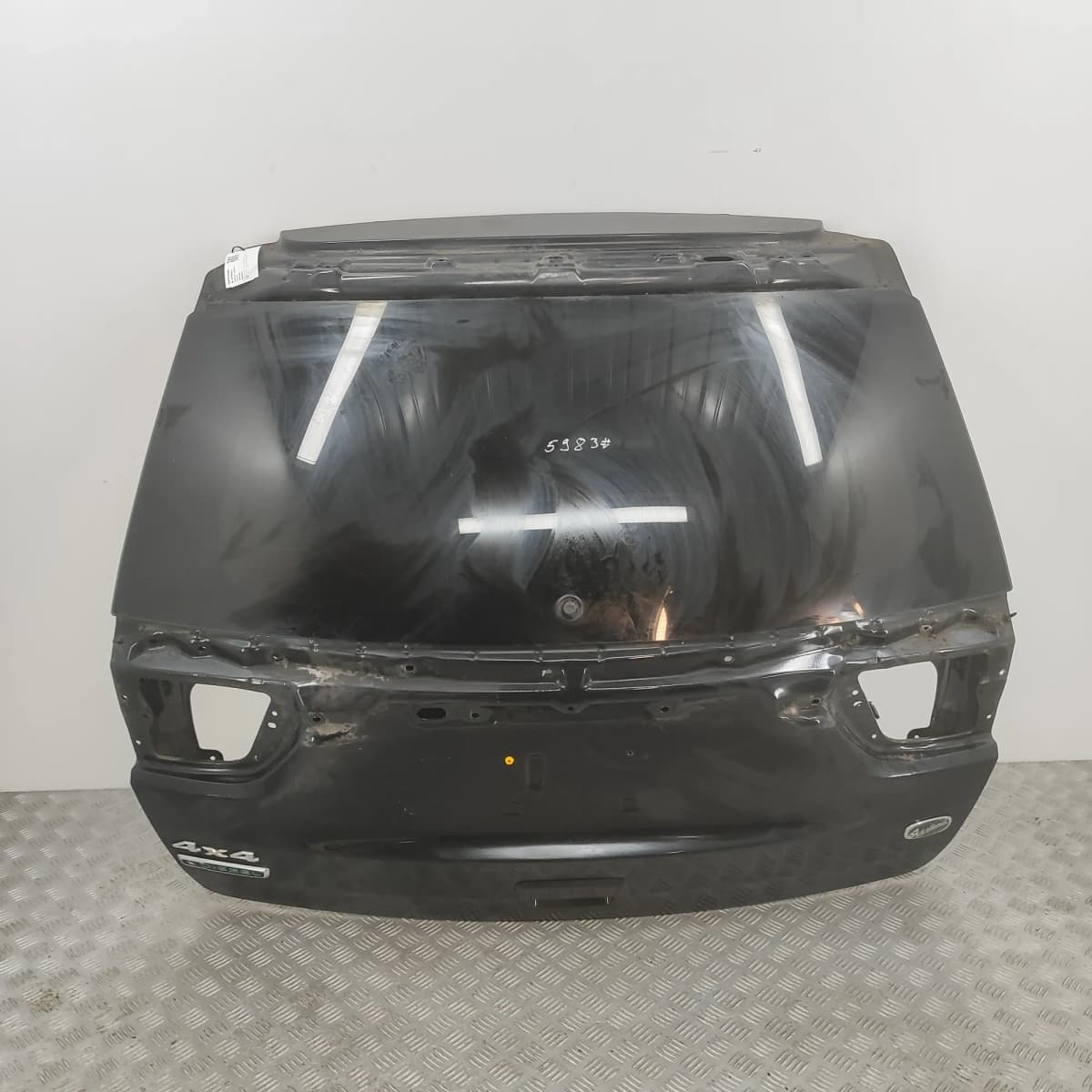 JEEP GRAND CHEROKEE MK4 WK, WK2 Tailgate Bootlid K68154524AA 3.0 Diesel 33952715