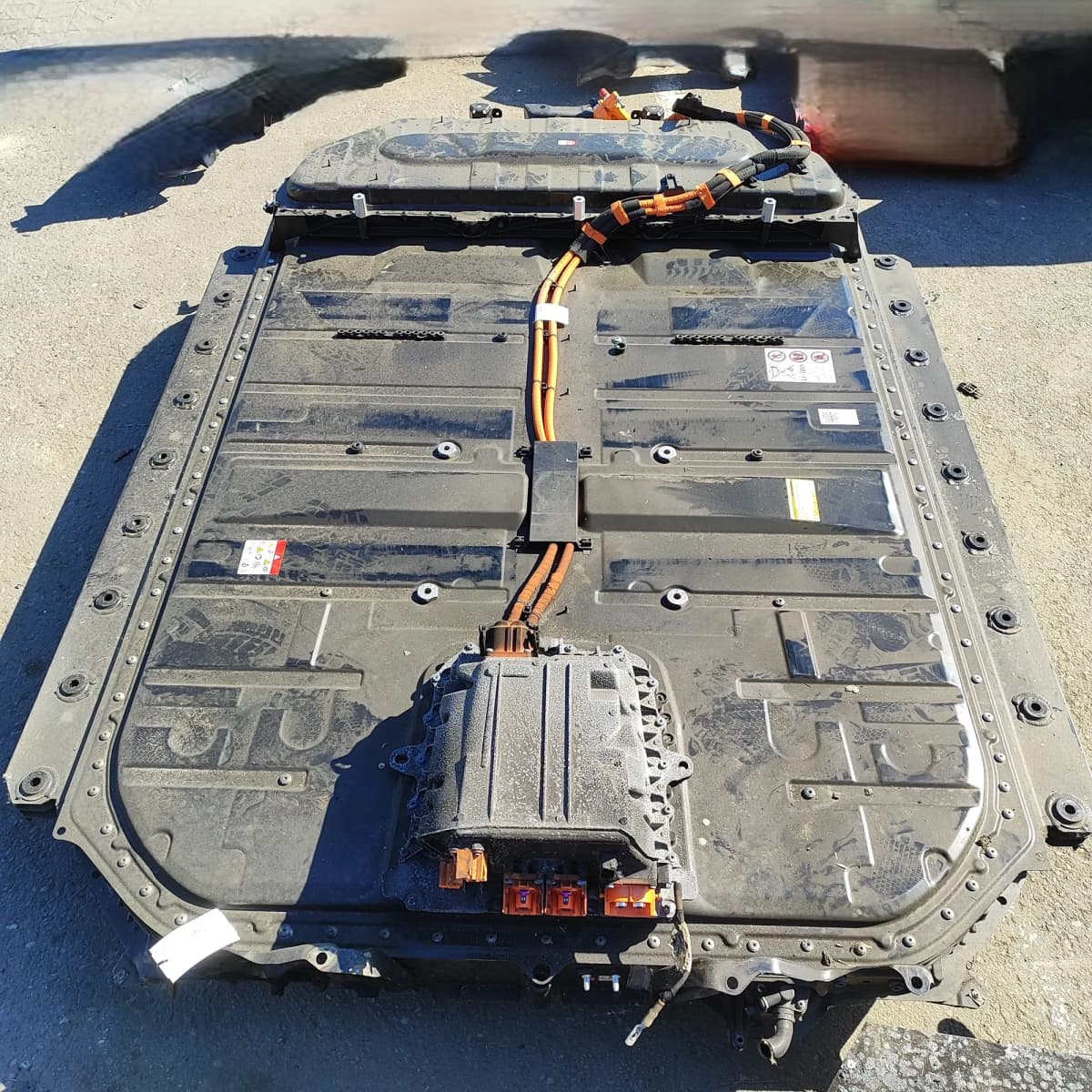AUDI Q8 E-TRON Sportback Battery 4KE915912BC Electricity 300kw 2023 35634066