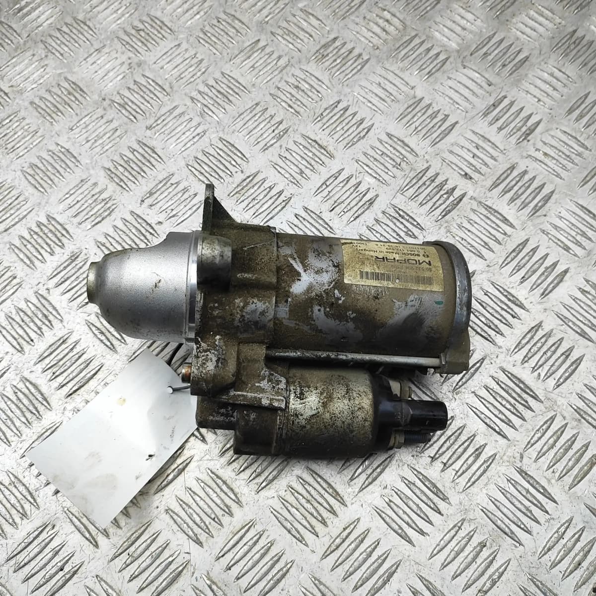 ALFA ROMEO STELVIO 949 Starter Motor 50532996F109 2.0 Petrol 206kw 2017 36602882