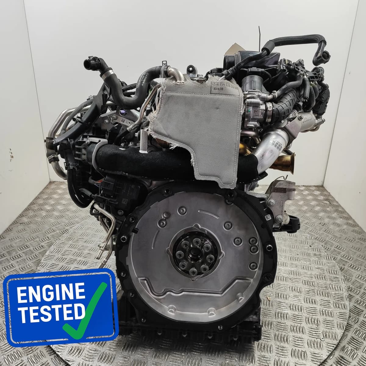 MERCEDES-BENZ E W213 Engine Motor 654.820 2.0 Diesel / electricity 35135102