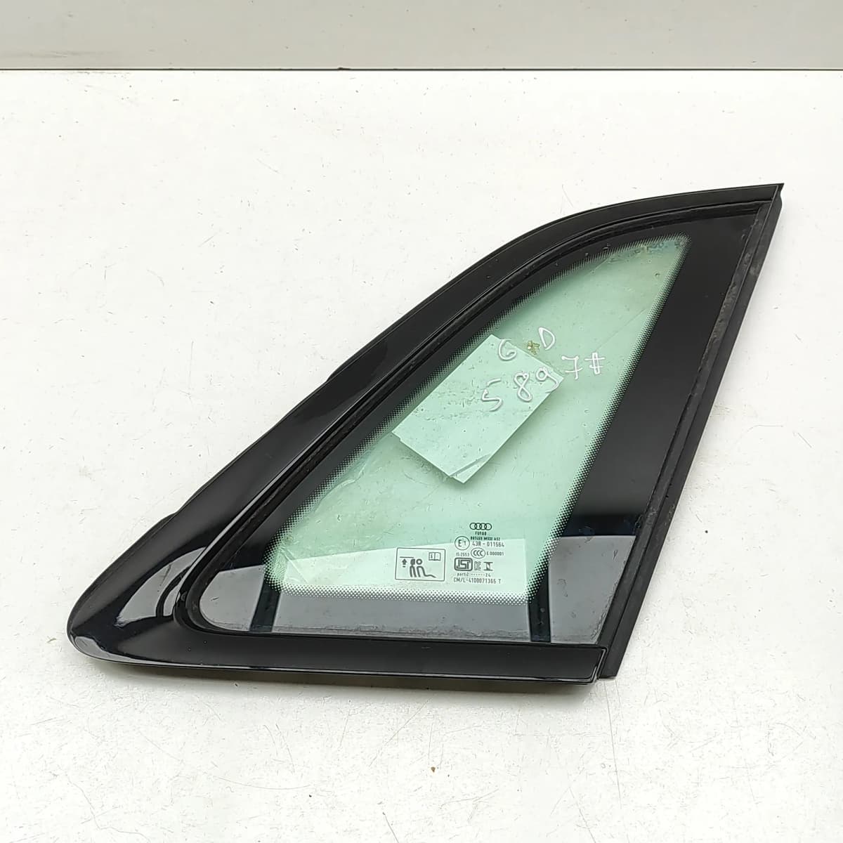AUDI Q3 F3 MK2 Rear Right Quarter Window AS2 83A845298 2024 33786311