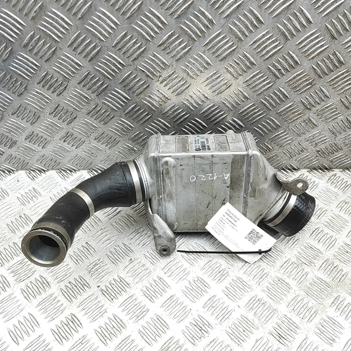BMW 7 F01, F02 Intercooler Radiator 7575406 4.4 Petrol 330kw 2015 34464821