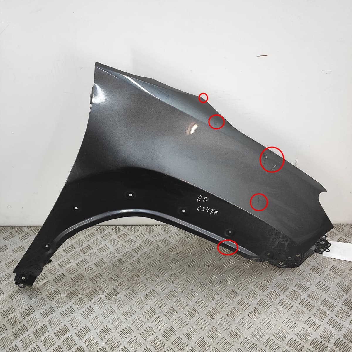 TOYOTA YARIS CROSS XP210 Front Right Fender 53811-K2010 2025 36139442