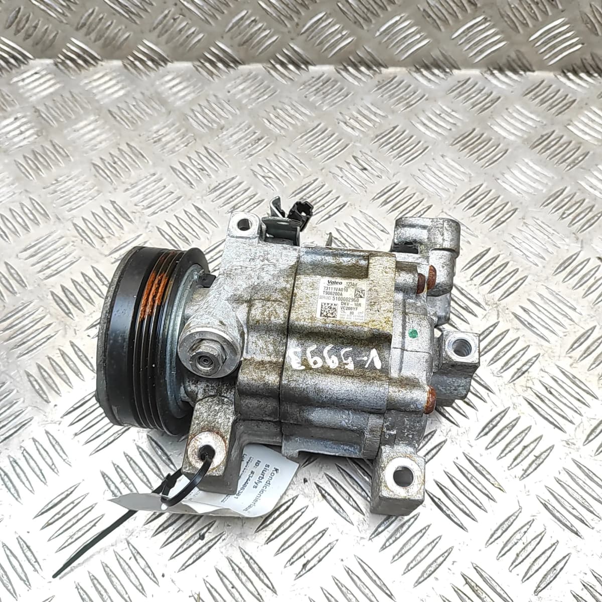 SUBARU WRX Sedan GJ Air Condition A/C Pump 73111-VA010 2.5 Petrol 221kw 34486381