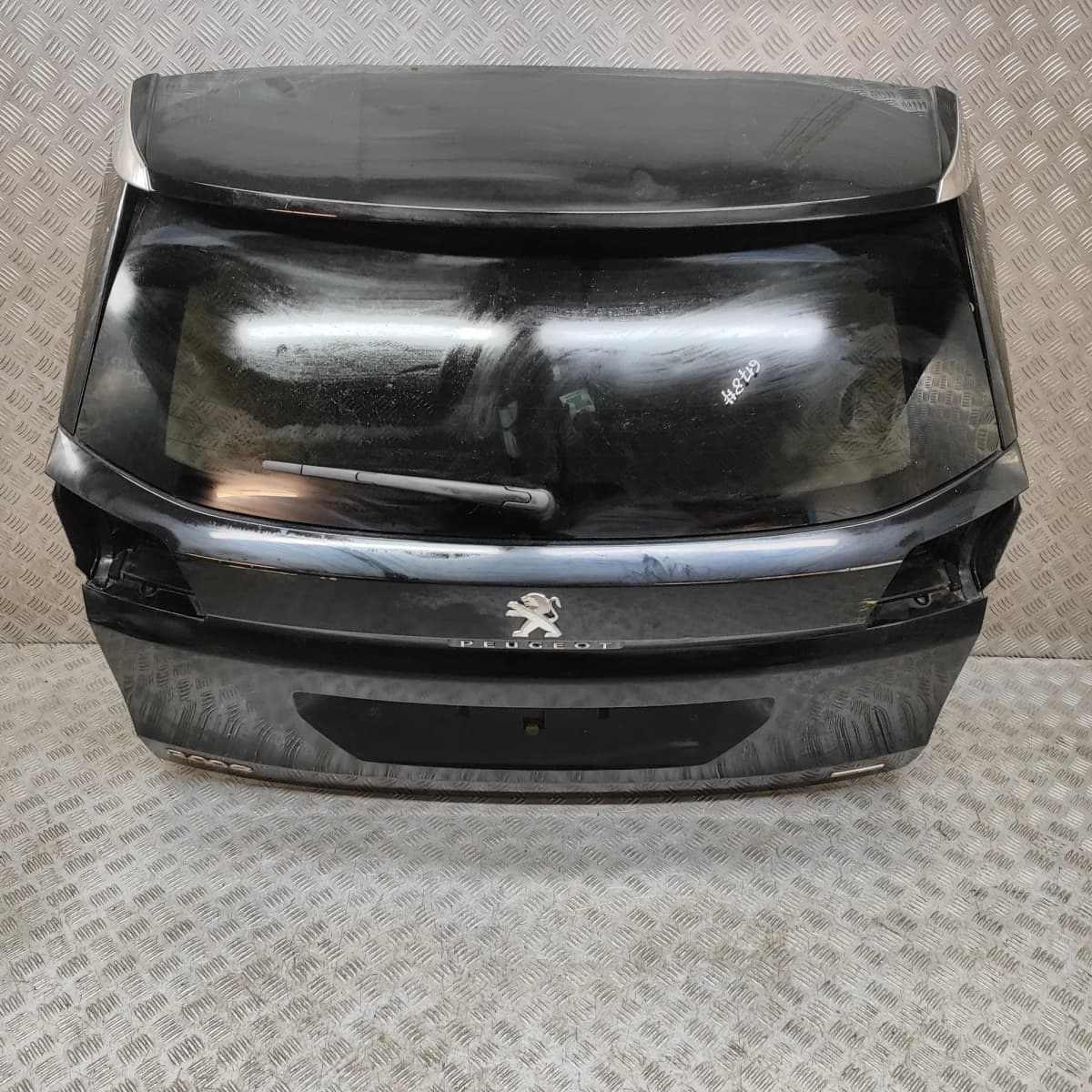 PEUGEOT 3008 MK2 P84 Tailgate Bootlid 1617409480 1.2 Petrol 96kw 2023 34804235
