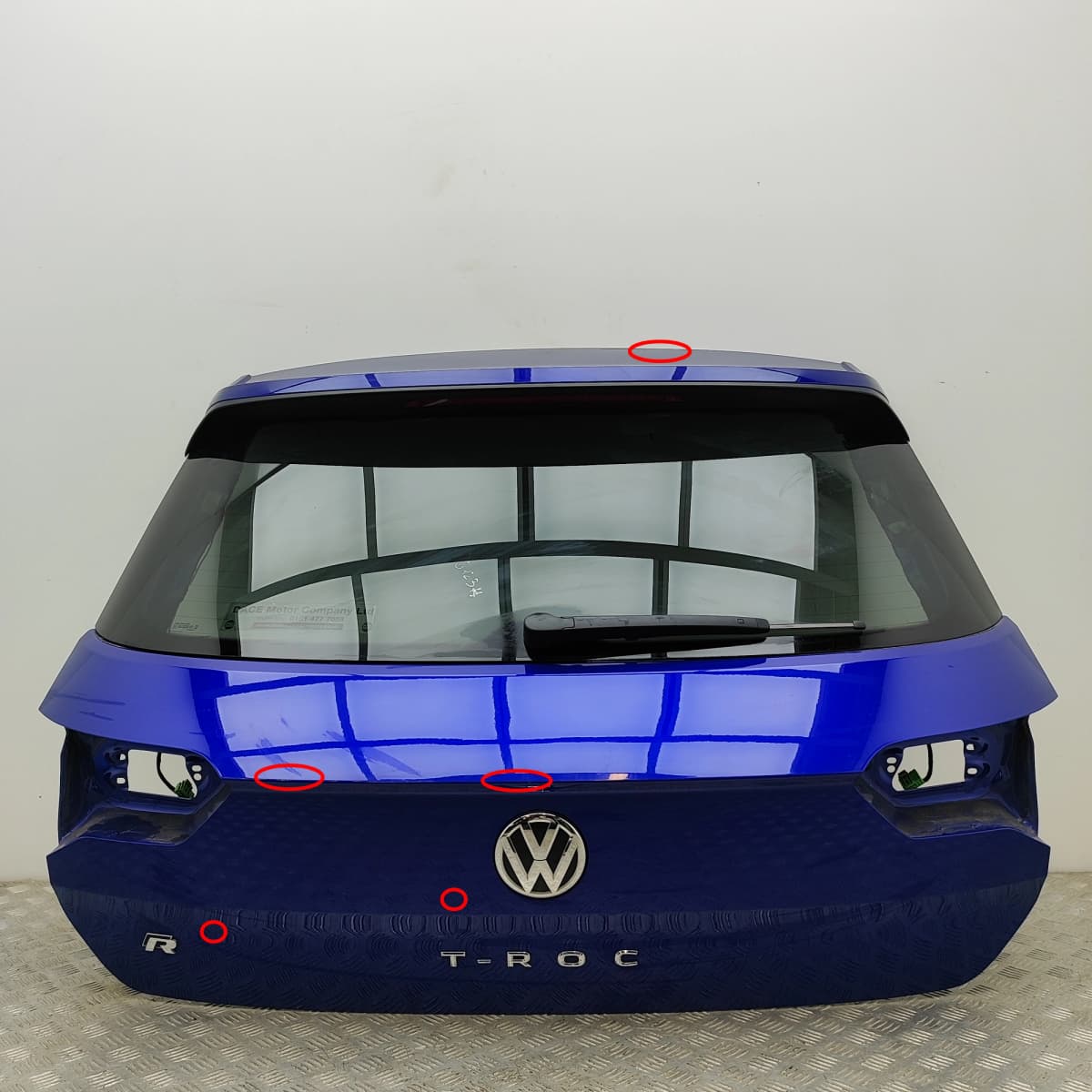 VW T-ROC A11 Tailgate Bootlid 2GA827025A 2.0 Petrol 221kw 2020 35025418