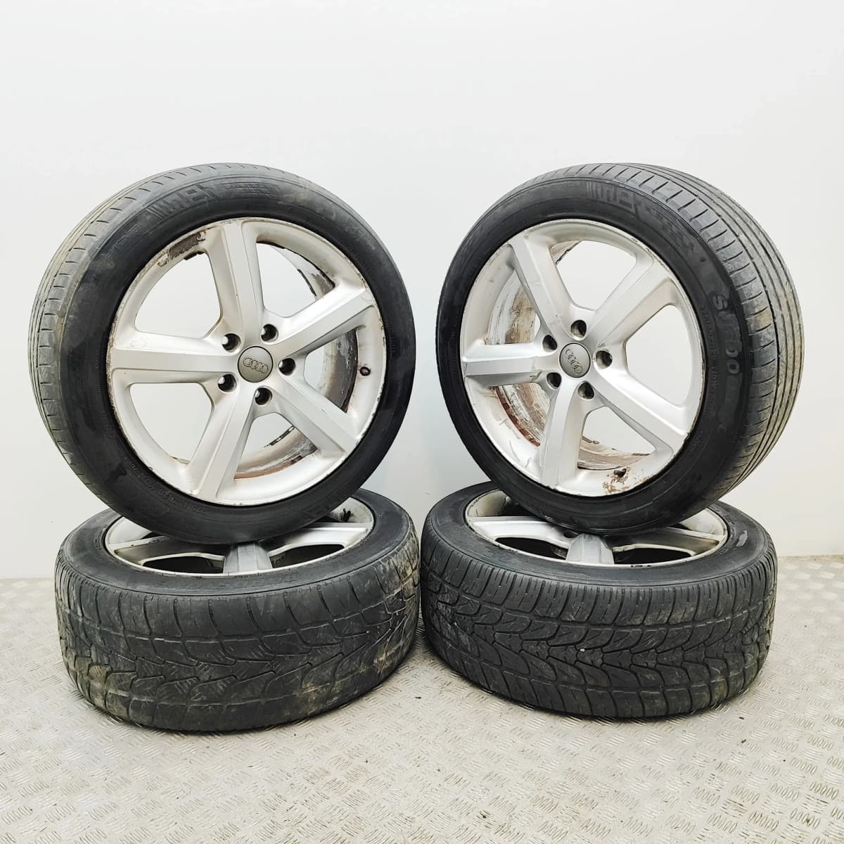 AUDI Q7 4L MK1 Alloy Wheel Set 4L0601025BD 3.0 Diesel 180kw 2014 35514098