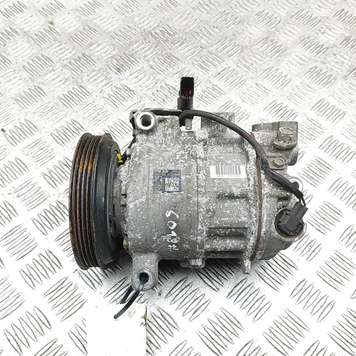 VW TOUAREG CR MK3 Air Condition A/C Pump 8W0816803A 3.0 Petrol 250kW 2020